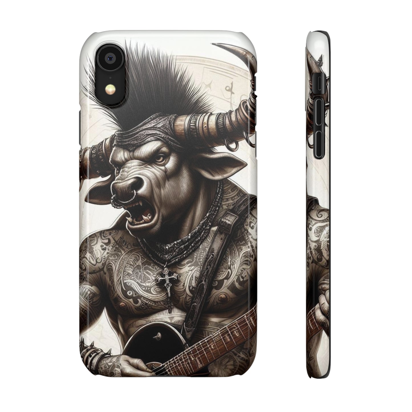 Bull’s Harmony Guitar Case : Taurus - The Zodiac Rock Edition - 45