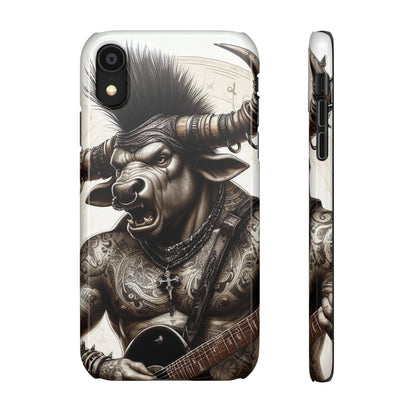 Bull’s Harmony Guitar Case : Taurus - The Zodiac Rock Edition - 45