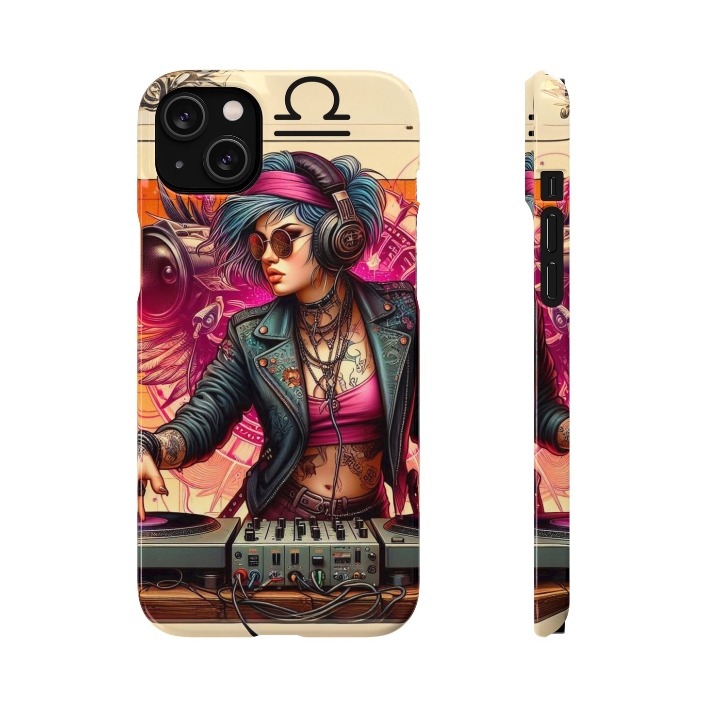 Harmonious Scales DJ Case: Libra - The Zodiac Rock Edition - 45