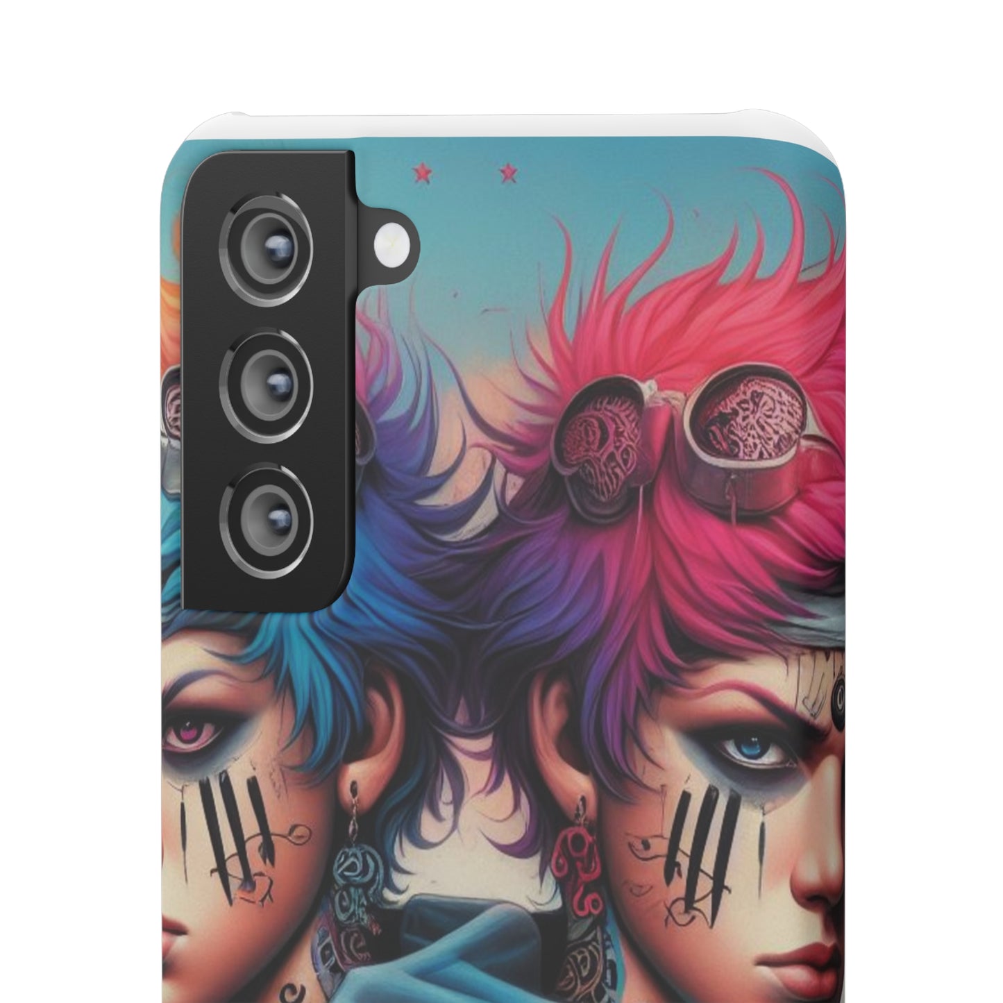 Twin Scribes Case : Gemini - The Zodiac Rock Edition - 45
