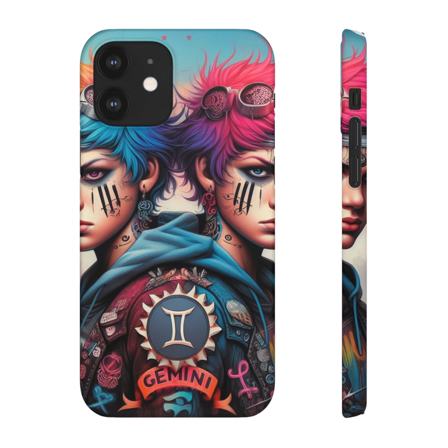 Twin Scribes Case : Gemini - The Zodiac Rock Edition - 45
