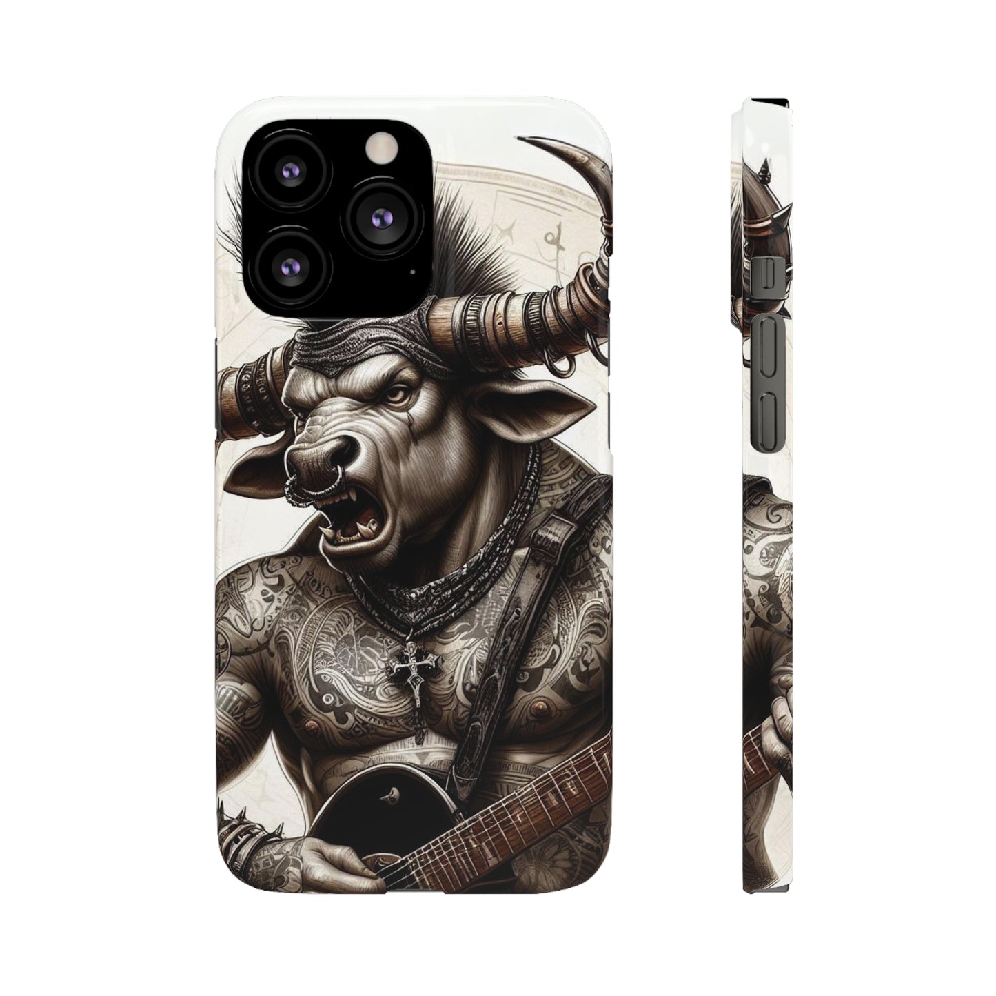 Bull’s Harmony Guitar Case : Taurus - The Zodiac Rock Edition - 45