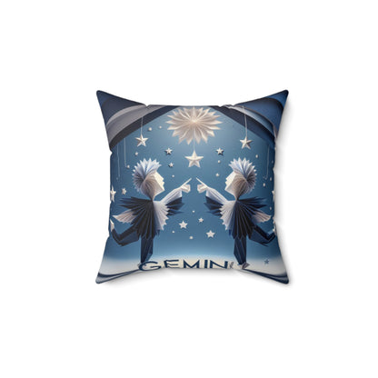 Quilled Zodiac - Gemini - Gemini Quilled Zodiac Pillow - 16
