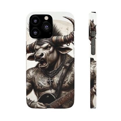 Bull’s Harmony Guitar Case : Taurus - The Zodiac Rock Edition - 45