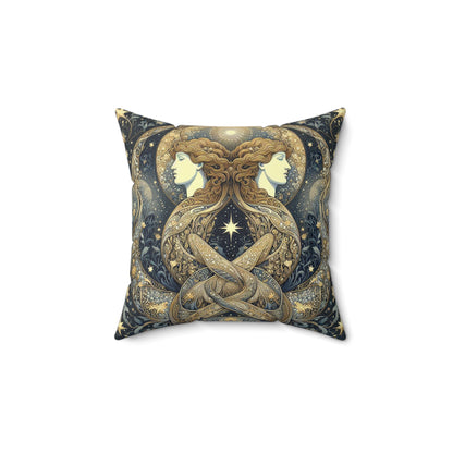 Majestic Ornamentals - Gemini - Gemini Majestic Ornamentals Pillow - 37.2