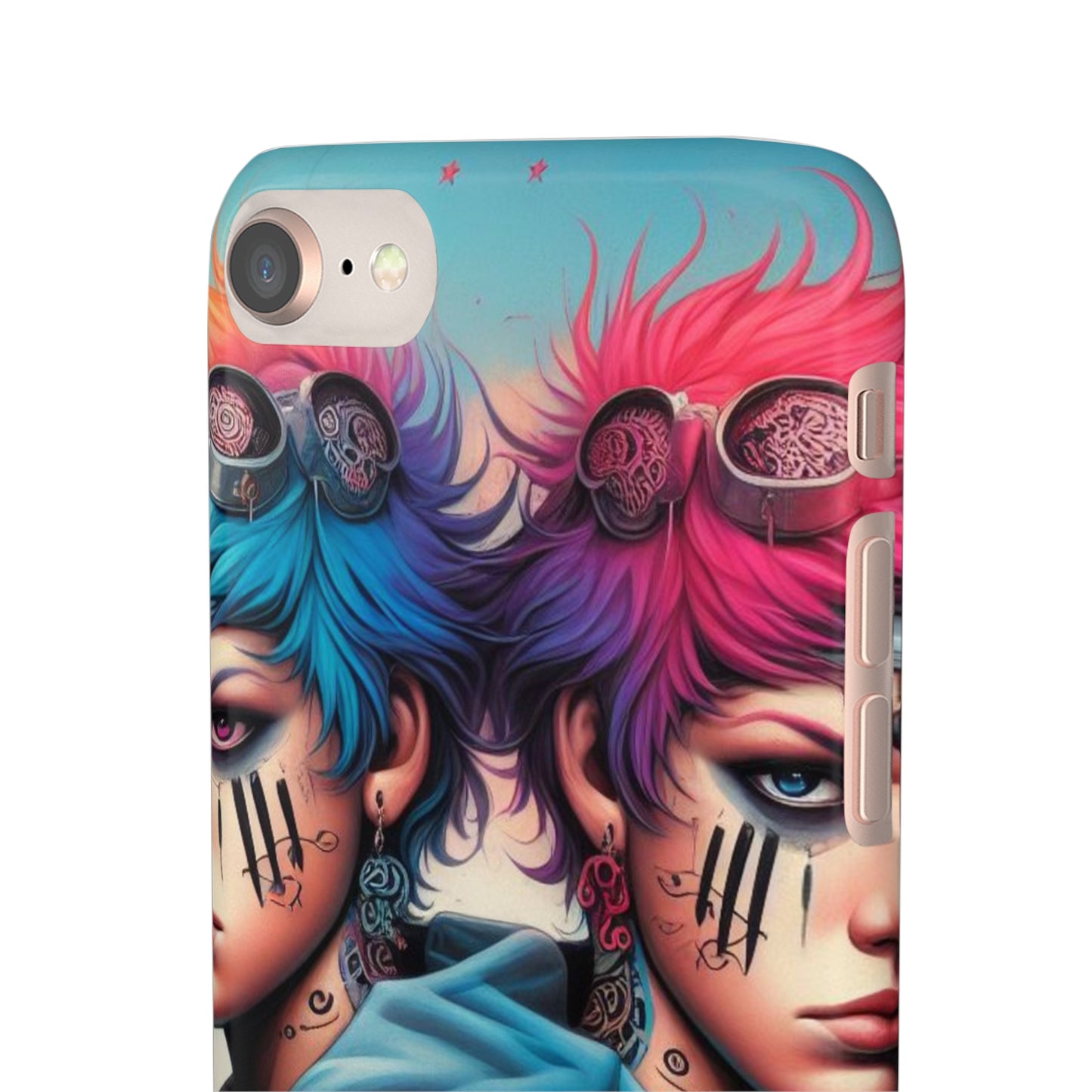 Twin Scribes Case : Gemini - The Zodiac Rock Edition - 45
