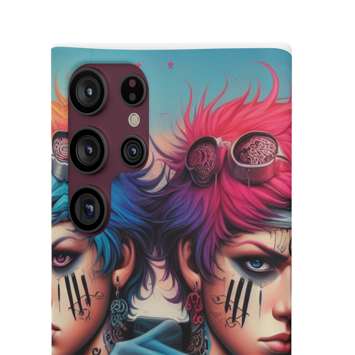 Twin Scribes Case : Gemini - The Zodiac Rock Edition - 45