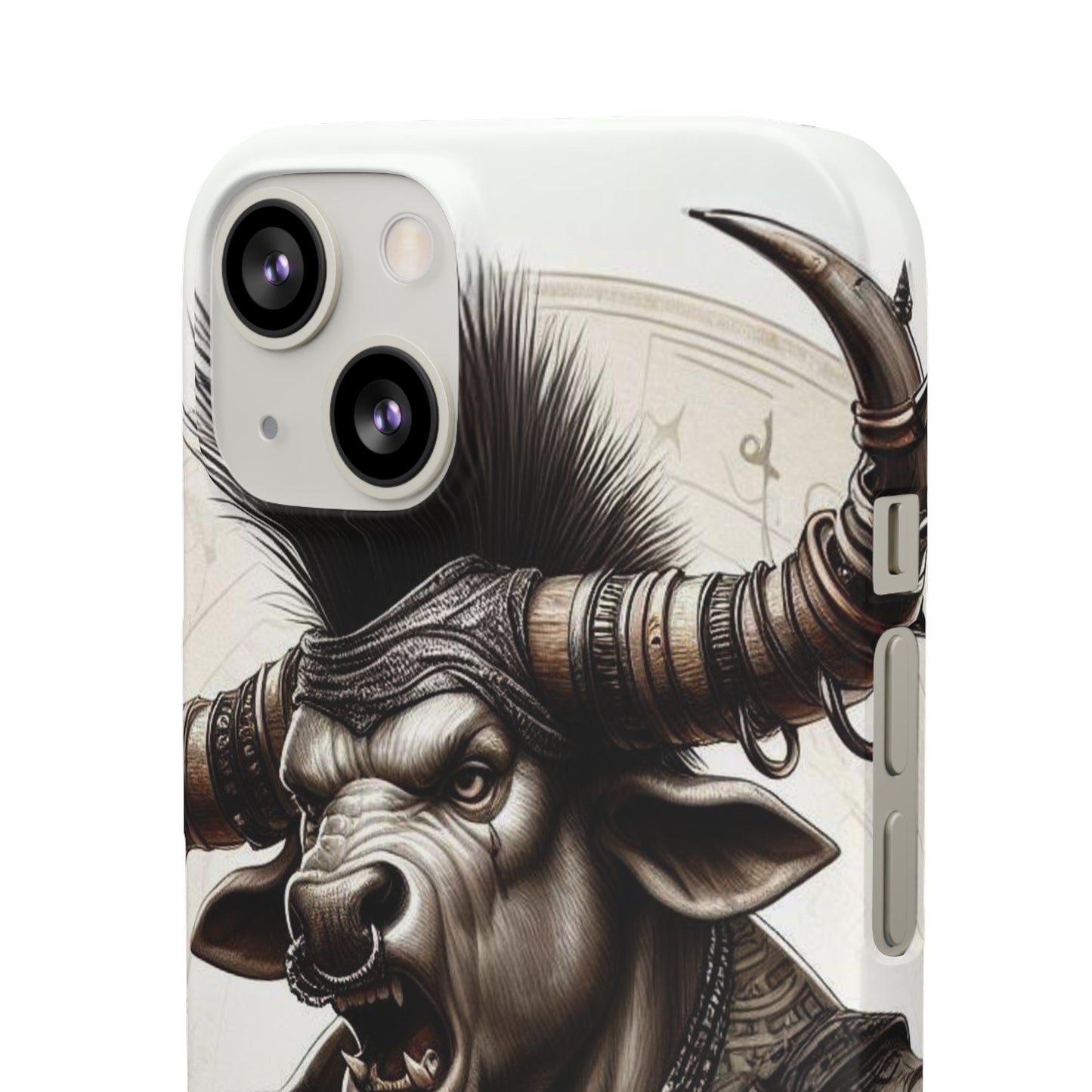 Bull’s Harmony Guitar Case : Taurus - The Zodiac Rock Edition - 45