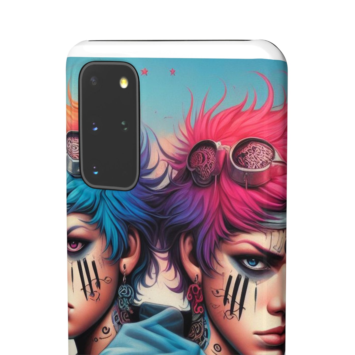 Twin Scribes Case : Gemini - The Zodiac Rock Edition - 45