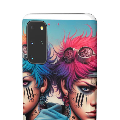 Twin Scribes Case : Gemini - The Zodiac Rock Edition - 45
