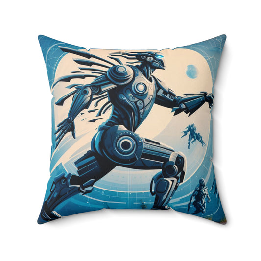 Urban Zodiac - Aquarius - Aquarius Urban Vinyl Pillow - 47