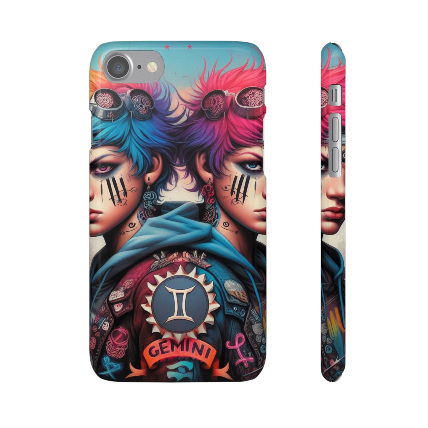Twin Scribes Case : Gemini - The Zodiac Rock Edition - 45