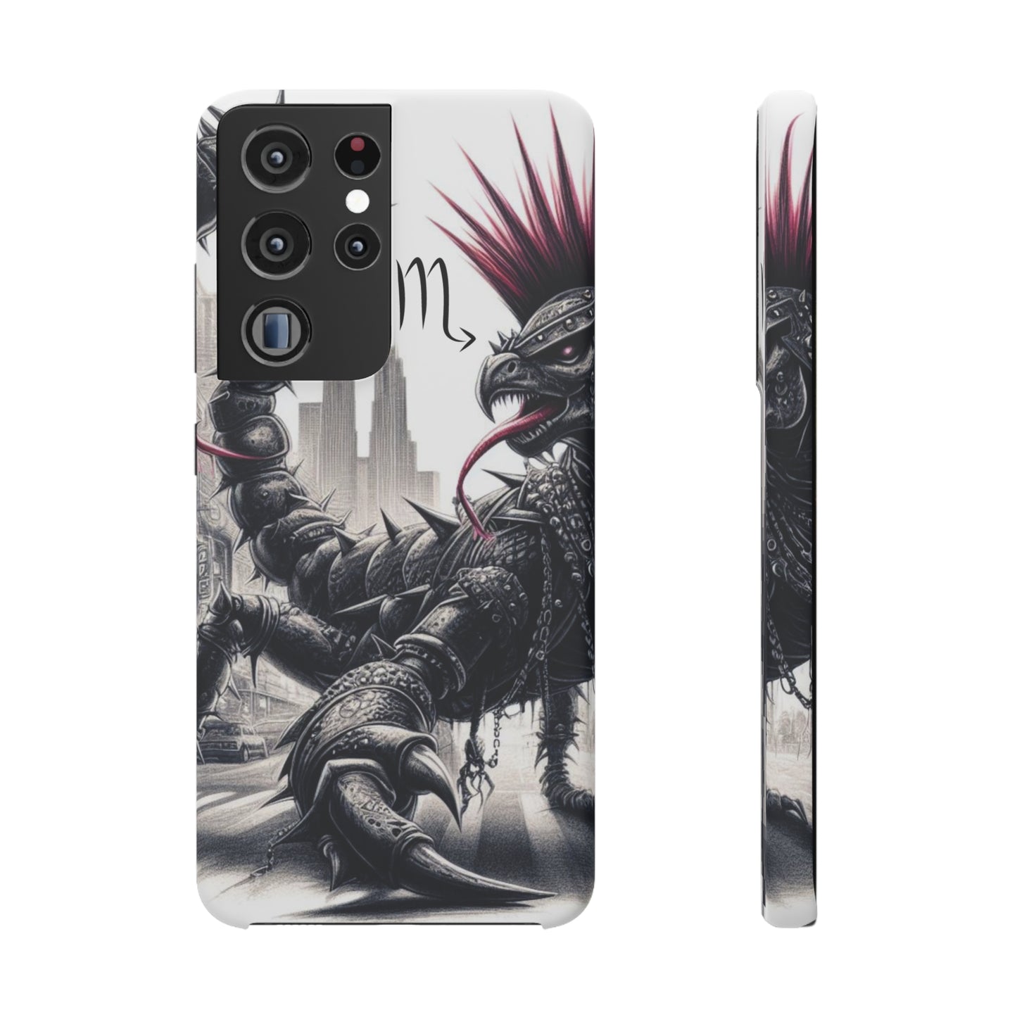 Scorpio Stinger Case: Scorpio - The Zodiac Rock Edition - 45