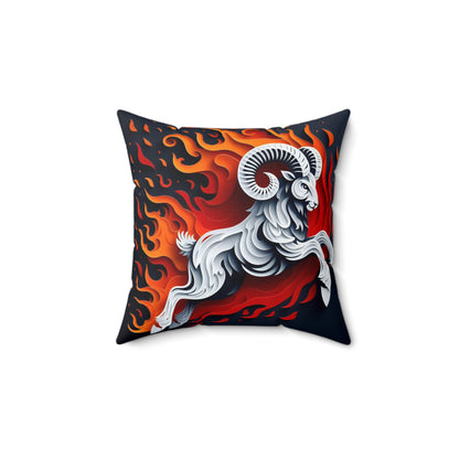 Papercraft Zodiac - Aries - Aries Papercraft Zodiac Pillow - 11