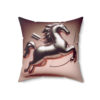Cosmic Balloon Zodiac - Sagittarius - Foil Brilliance Pillow - 0
