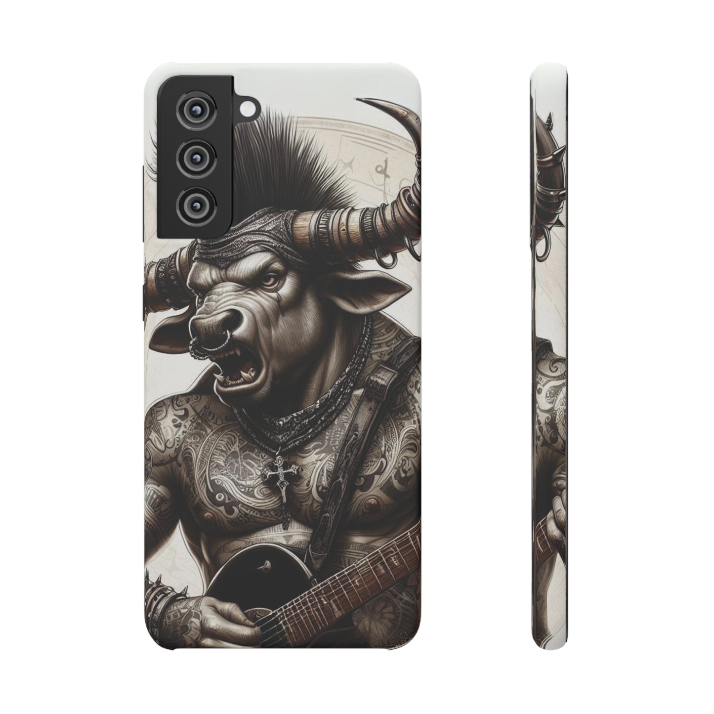 Bull’s Harmony Guitar Case : Taurus - The Zodiac Rock Edition - 45