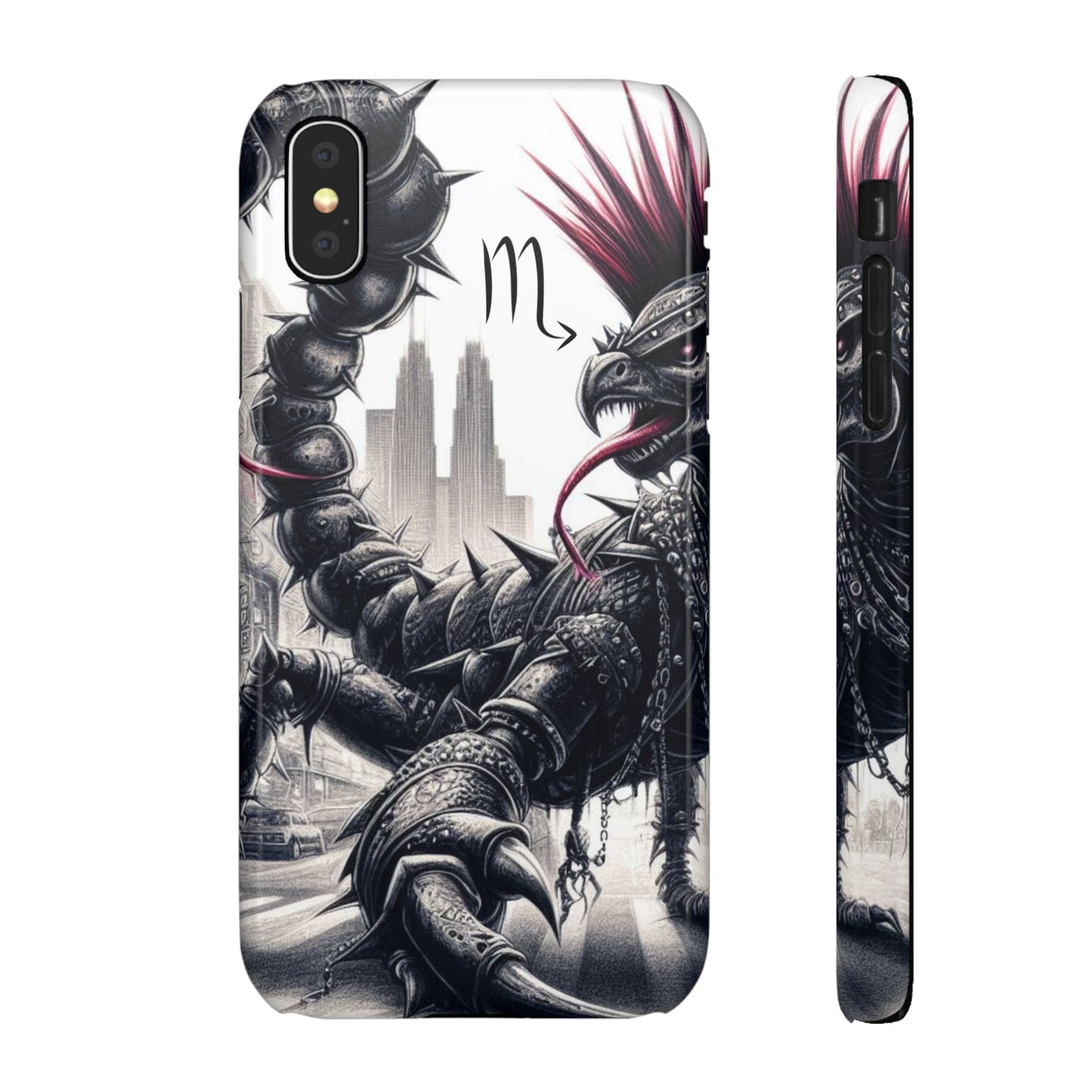 Scorpio Stinger Case: Scorpio - The Zodiac Rock Edition - 45