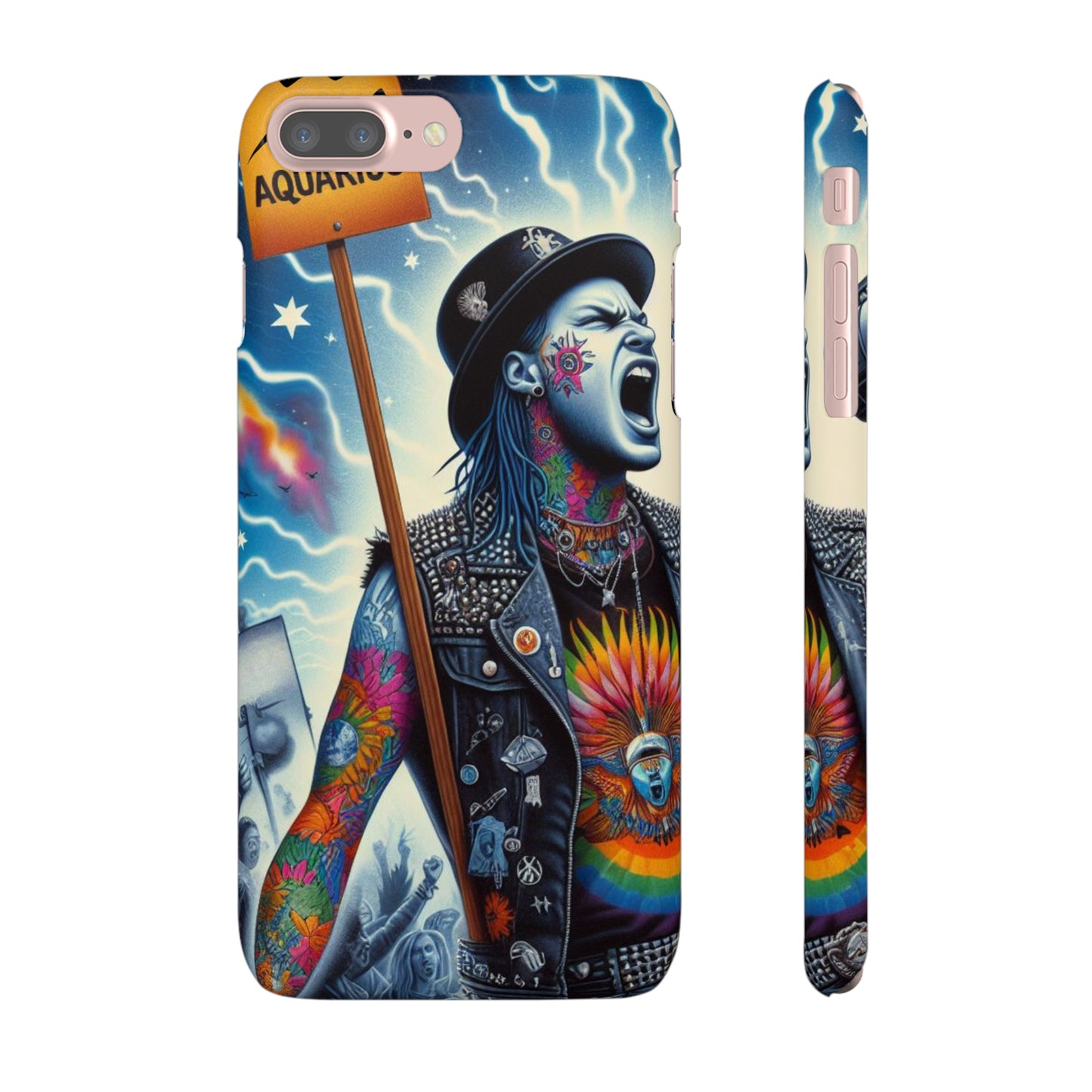 The Aquarius Innovator Case: Aquarius - The Zodiac Rock Edition - 45