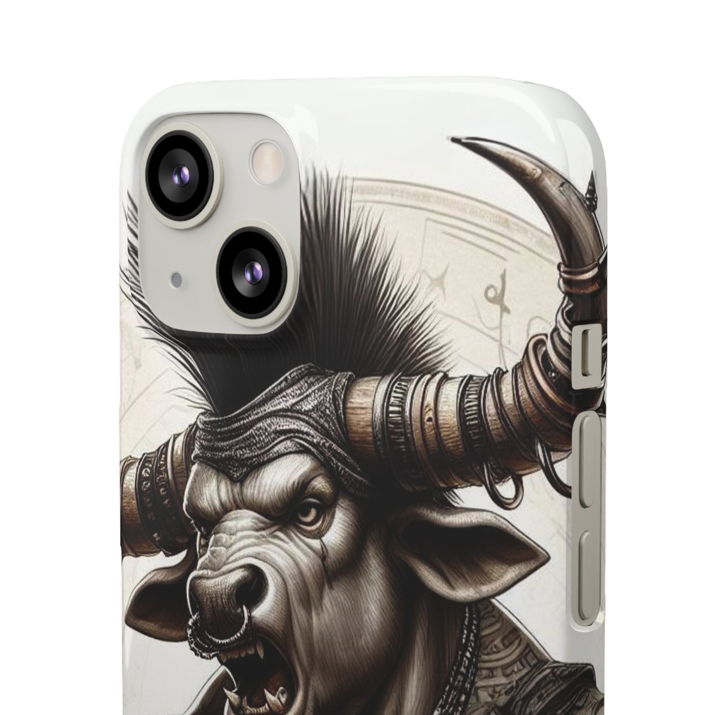 Bull’s Harmony Guitar Case : Taurus - The Zodiac Rock Edition - 45