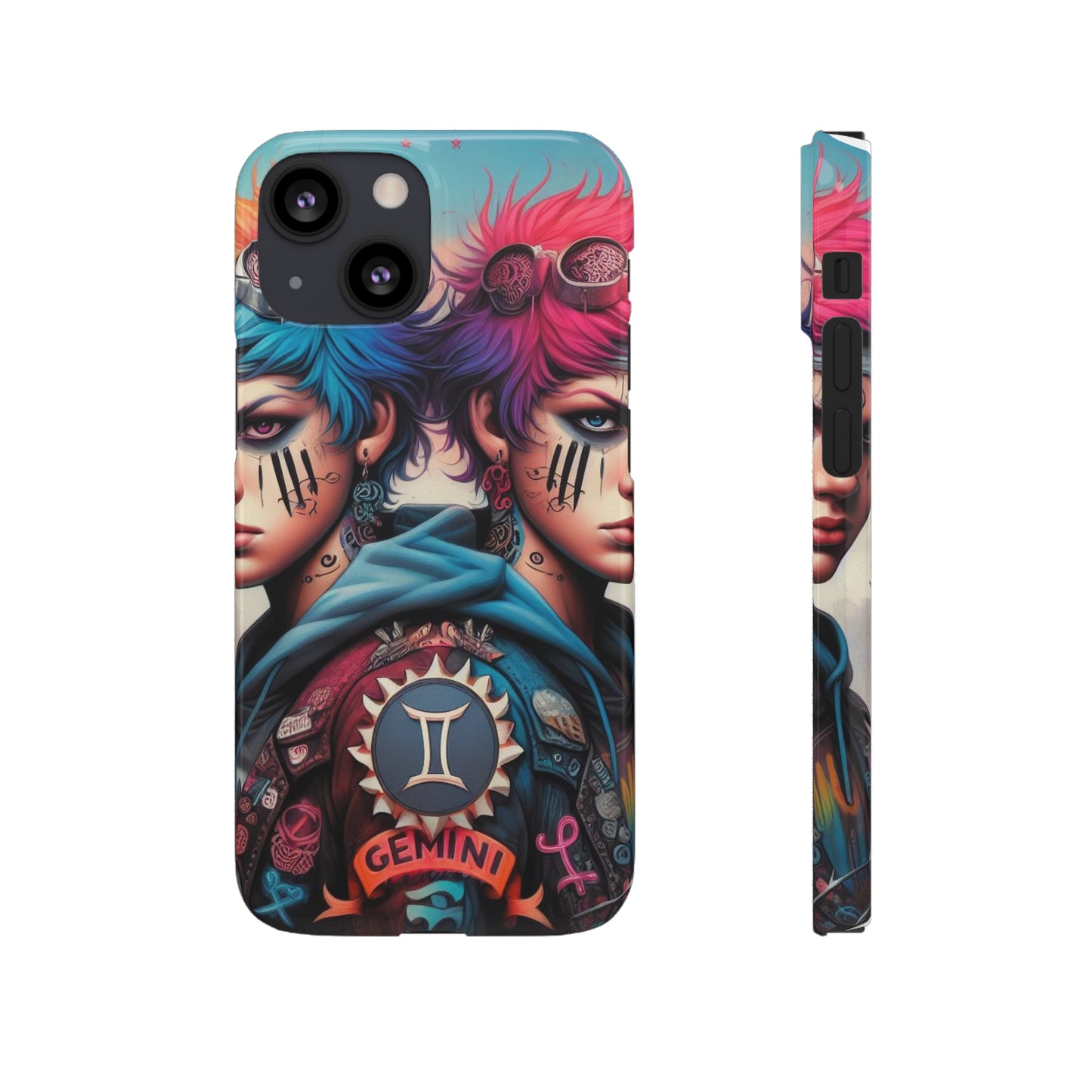 Twin Scribes Case : Gemini - The Zodiac Rock Edition - 45