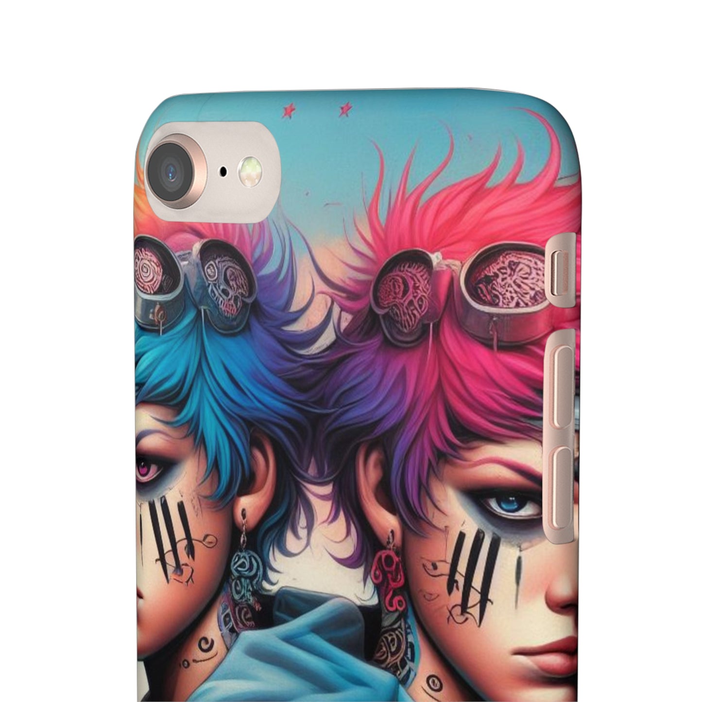 Twin Scribes Case : Gemini - The Zodiac Rock Edition - 45