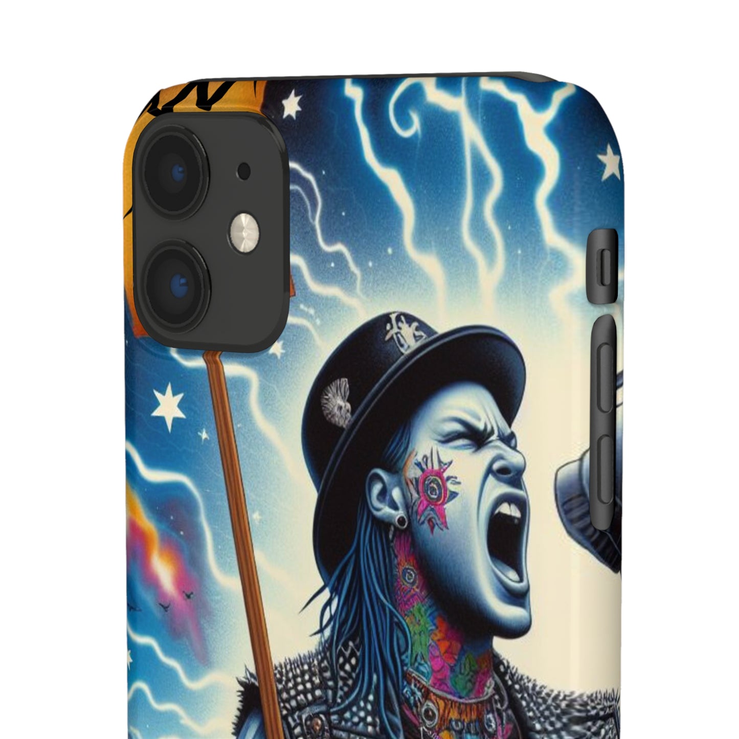 The Aquarius Innovator Case: Aquarius - The Zodiac Rock Edition - 45