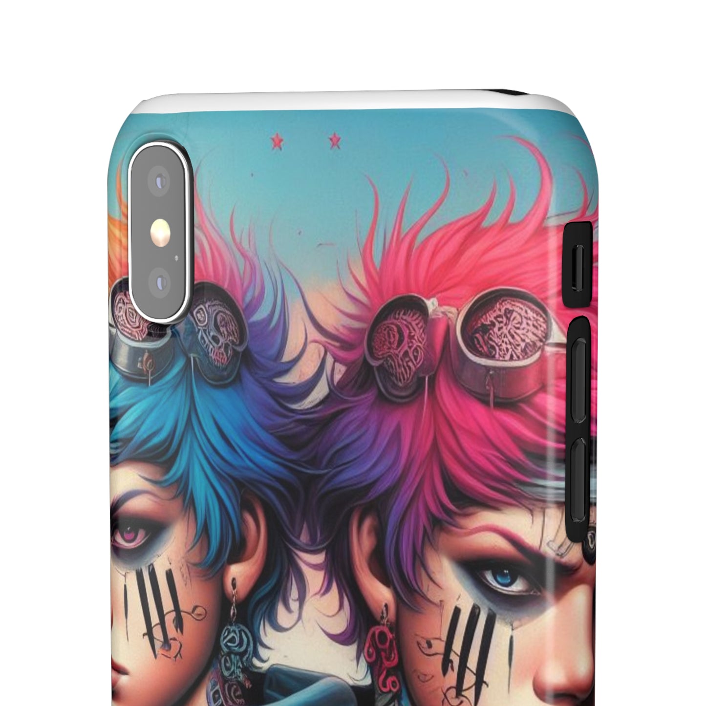 Twin Scribes Case : Gemini - The Zodiac Rock Edition - 45