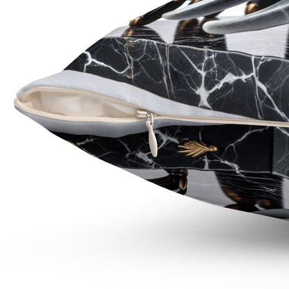 Marble Elegance - Scorpio - Scorpio Marble Elegance Pillow - 43
