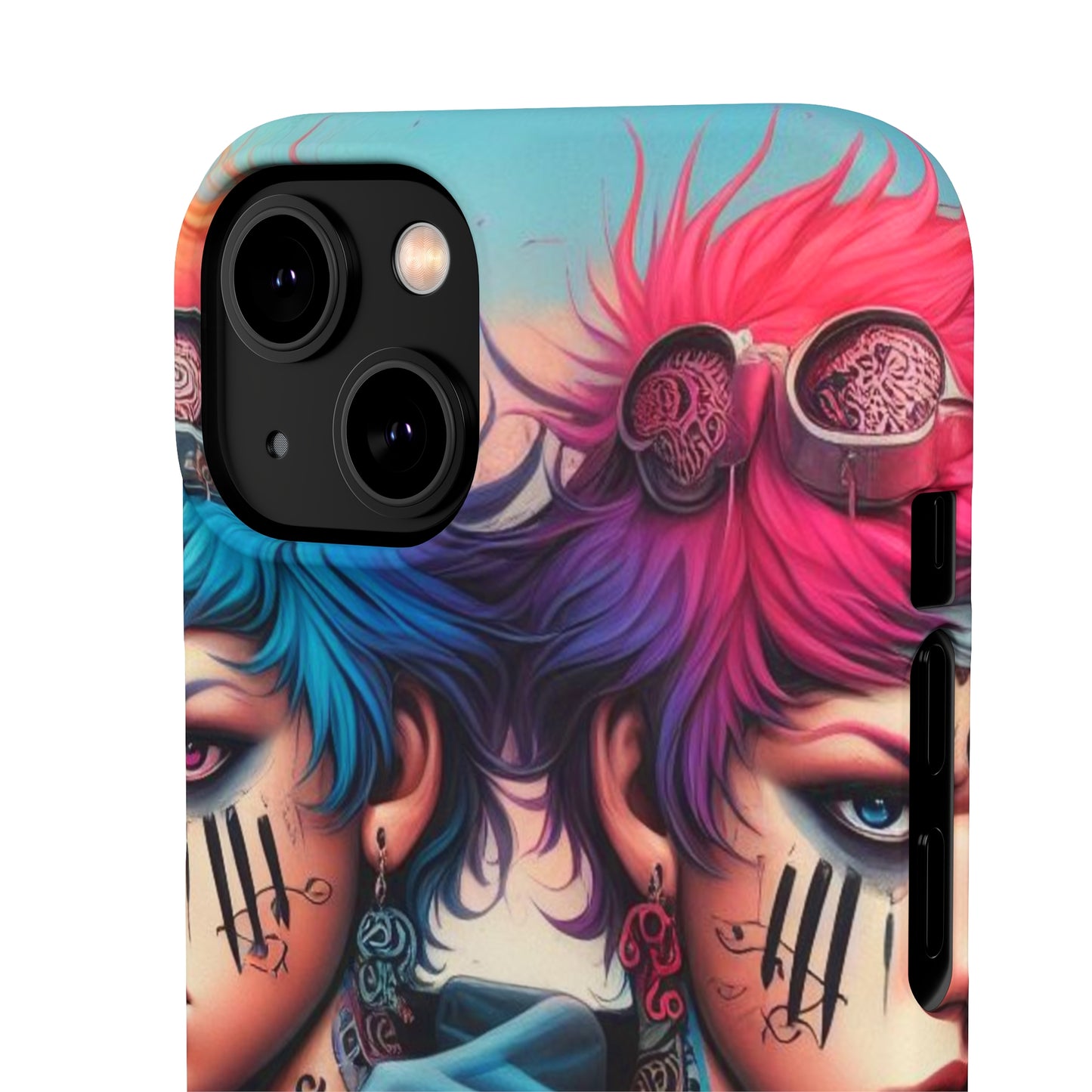 Twin Scribes Case : Gemini - The Zodiac Rock Edition - 45