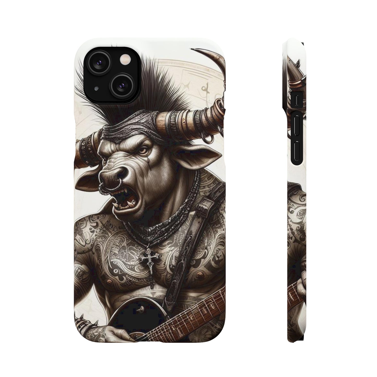 Bull’s Harmony Guitar Case : Taurus - The Zodiac Rock Edition - 45