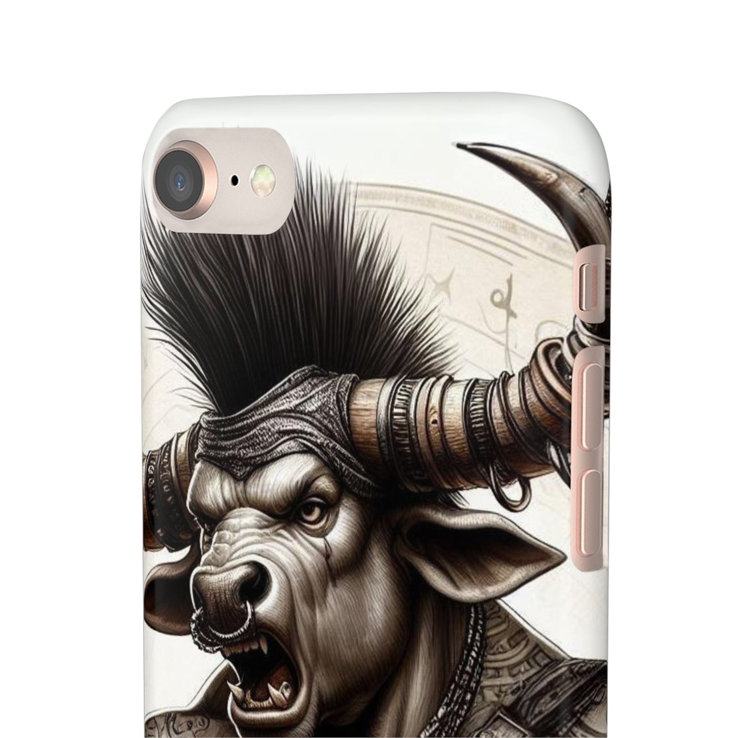 Bull’s Harmony Guitar Case : Taurus - The Zodiac Rock Edition - 45