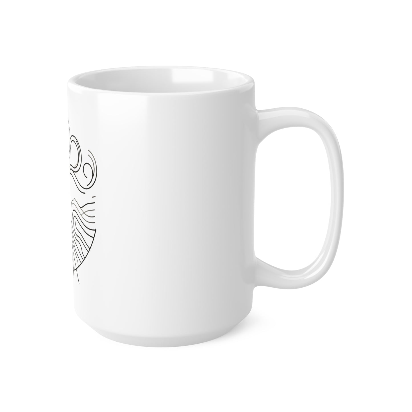 Astral Minimalism - Sagittarius - Sagittarius Astral Minimalism Mug - 53.10