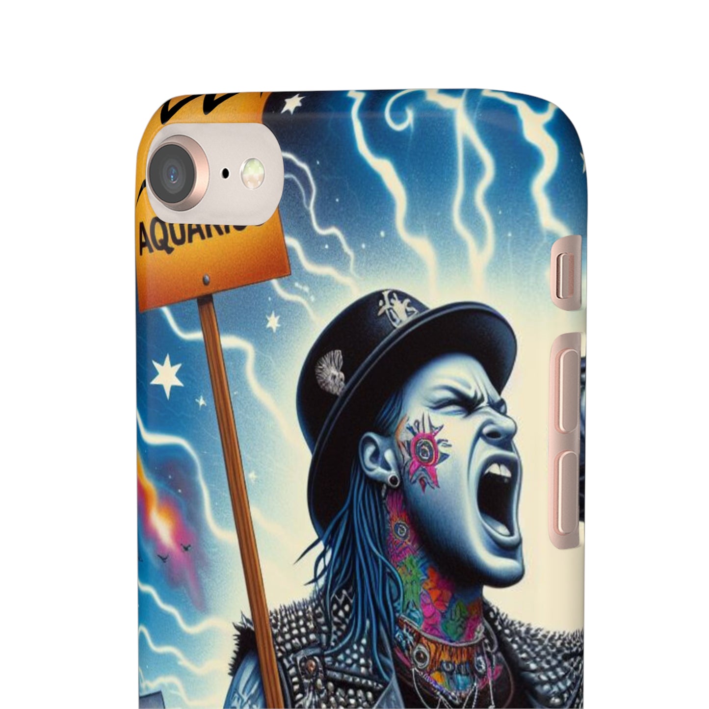 The Aquarius Innovator Case: Aquarius - The Zodiac Rock Edition - 45