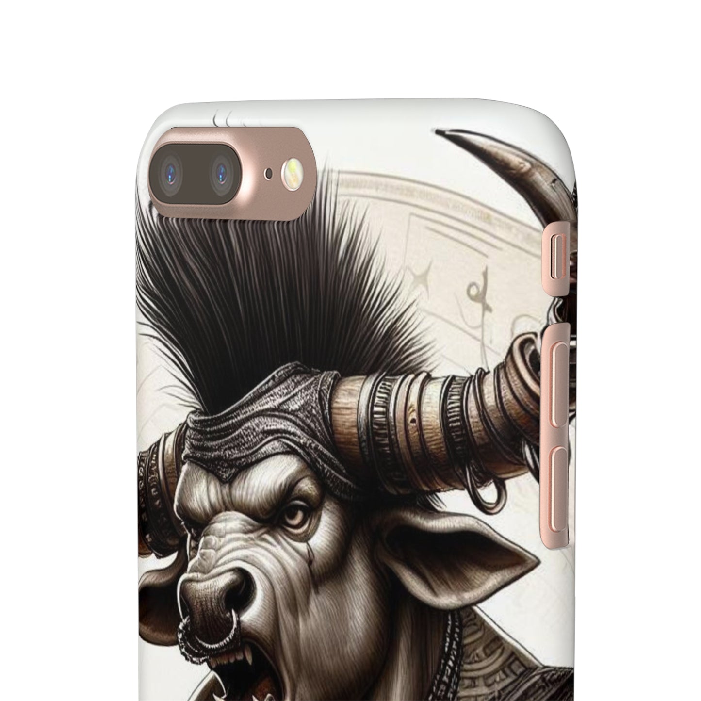 Bull’s Harmony Guitar Case : Taurus - The Zodiac Rock Edition - 45