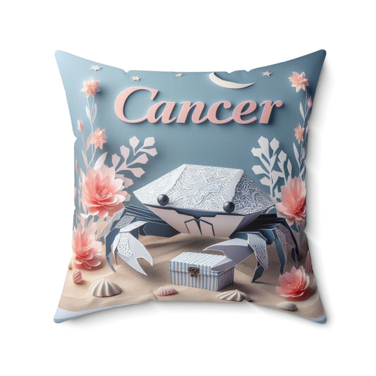 Quilled Zodiac - Cancer - Cancer Quilled Zodiac Pillow - 16