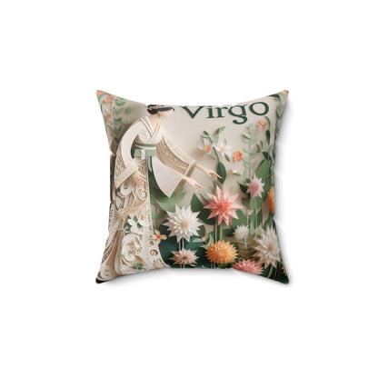 Quilled Zodiac - Virgo - Virgo Quilled Zodiac Pillow - 16