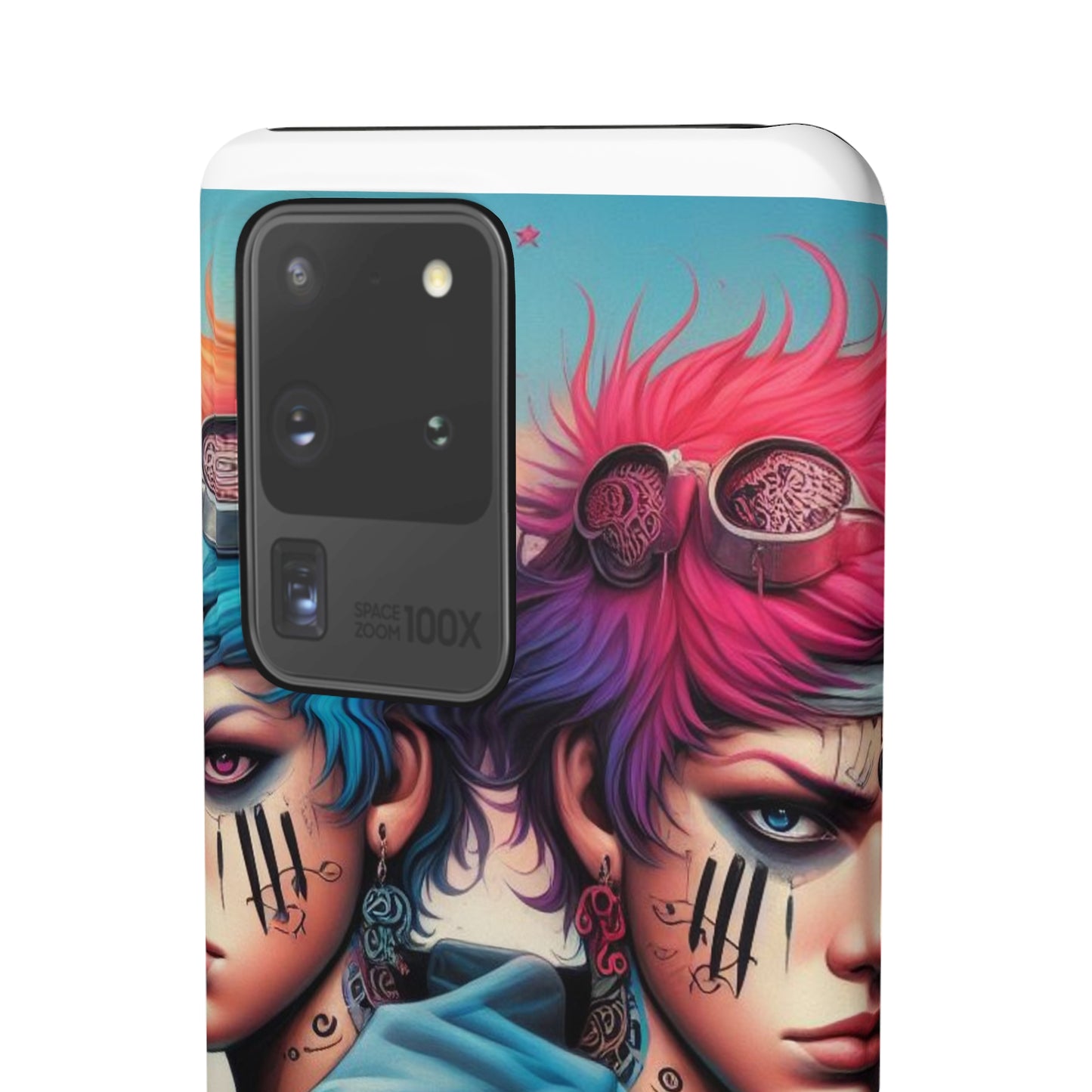 Twin Scribes Case : Gemini - The Zodiac Rock Edition - 45