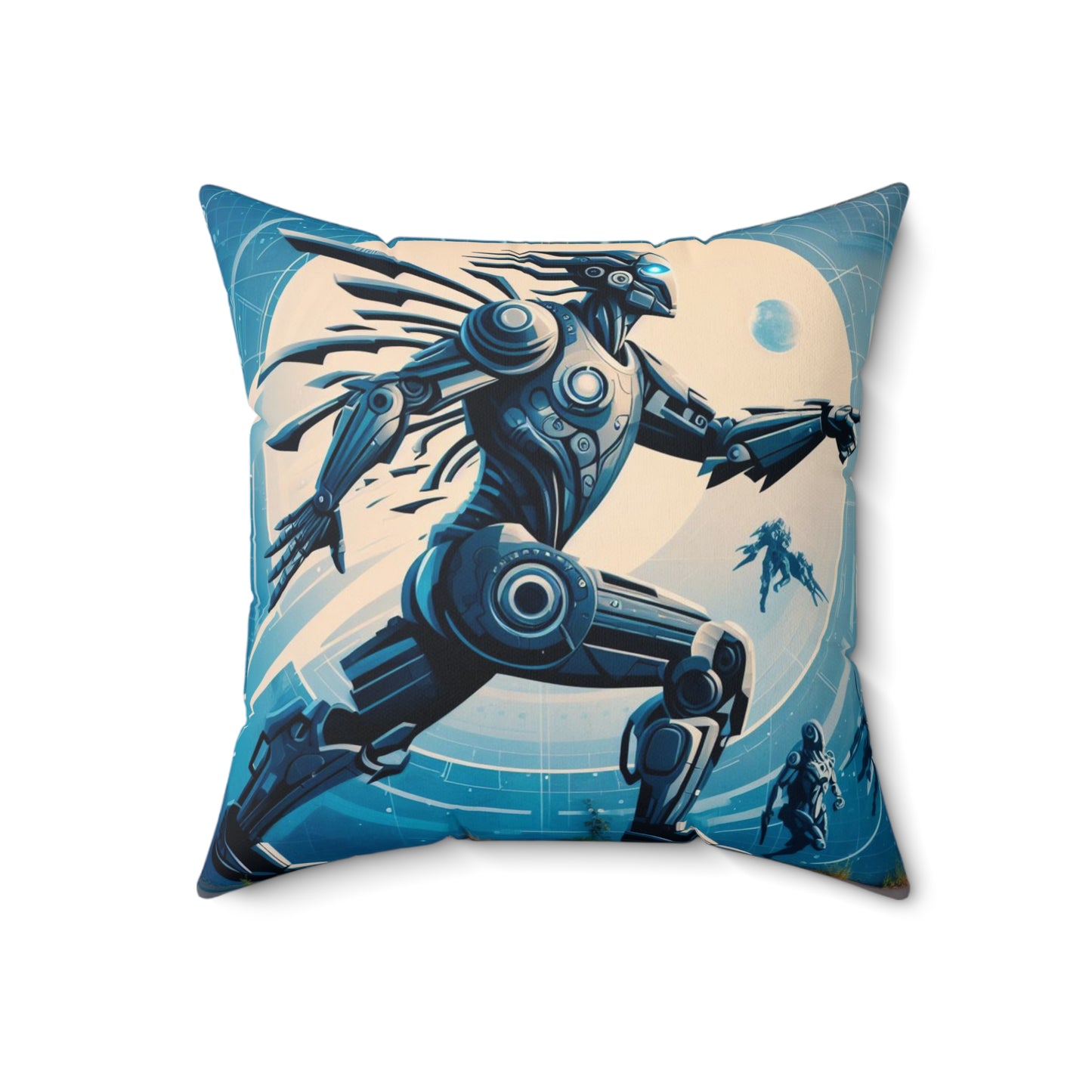 Urban Zodiac - Aquarius - Aquarius Urban Vinyl Pillow - 47