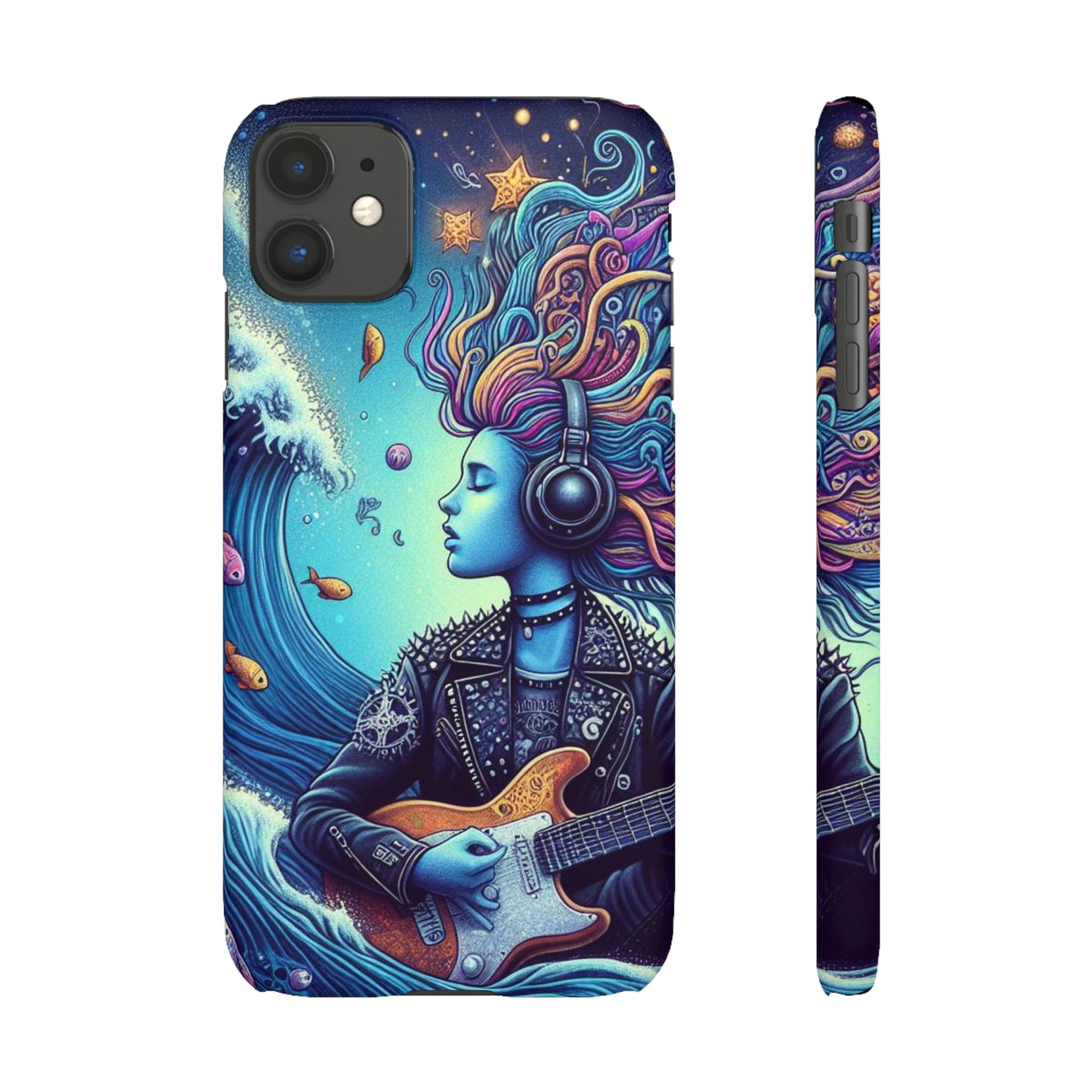 The Pisces Virtuoso Case: Pisces - The Zodiac Rock Edition - 45