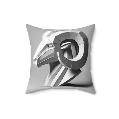 Modern Vinyl Zodiac - Aries - Aries Modern Vinyl Zodiac Pillow - 21