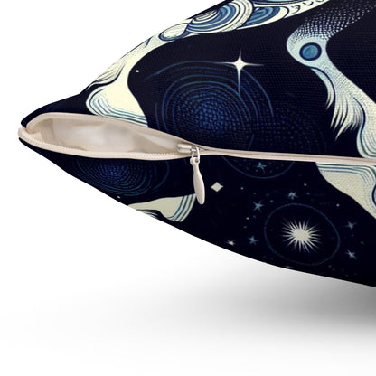Majestic Ornamentals - Sagittarius - Sagittarius Majestic Ornamentals Pillow - 37.2