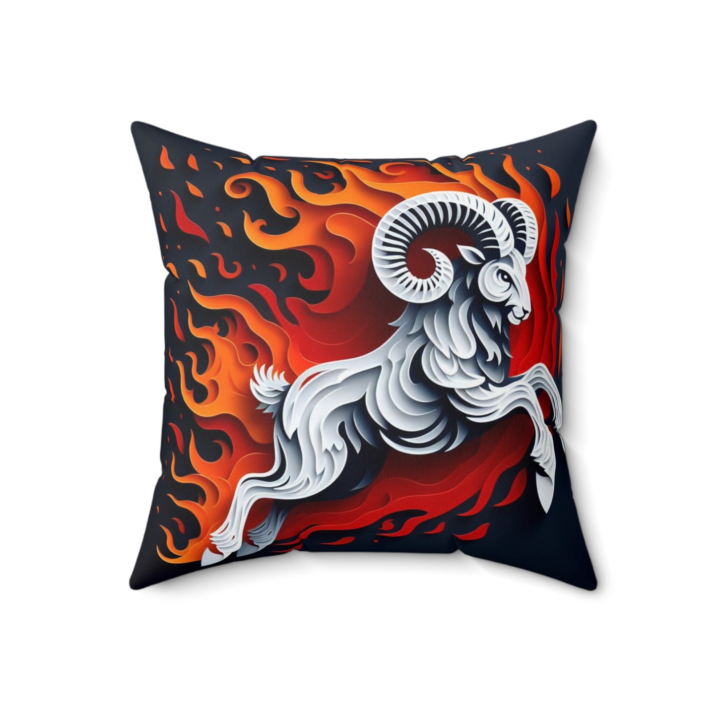Papercraft Zodiac - Aries - Aries Papercraft Zodiac Pillow - 11