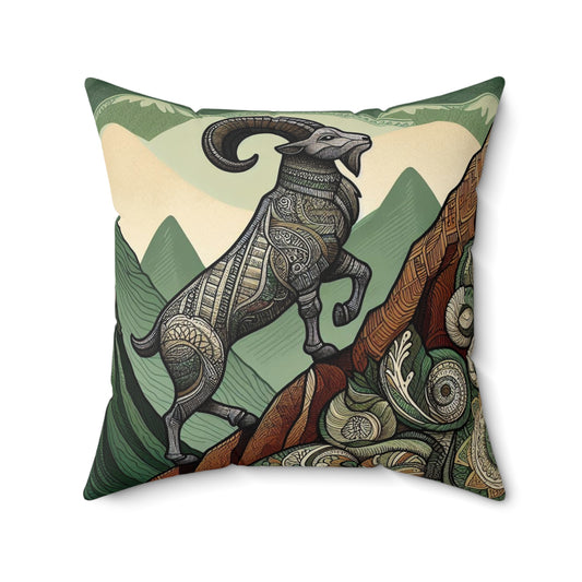 Majestic Ornamentals - Capricorn - Capricorn Majestic Ornamentals Pillow - 37.2