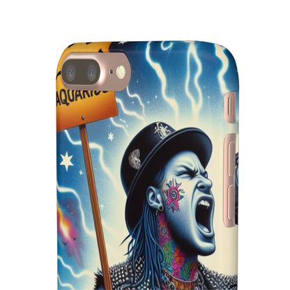 The Aquarius Innovator Case: Aquarius - The Zodiac Rock Edition - 45