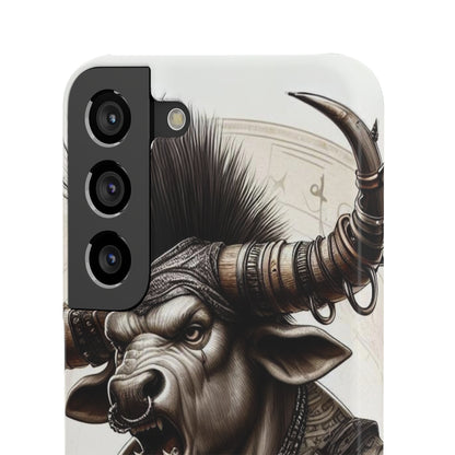 Bull’s Harmony Guitar Case : Taurus - The Zodiac Rock Edition - 45