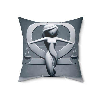 Urban Zodiac - Libra - Libra Urban Vinyl Pillow - 47