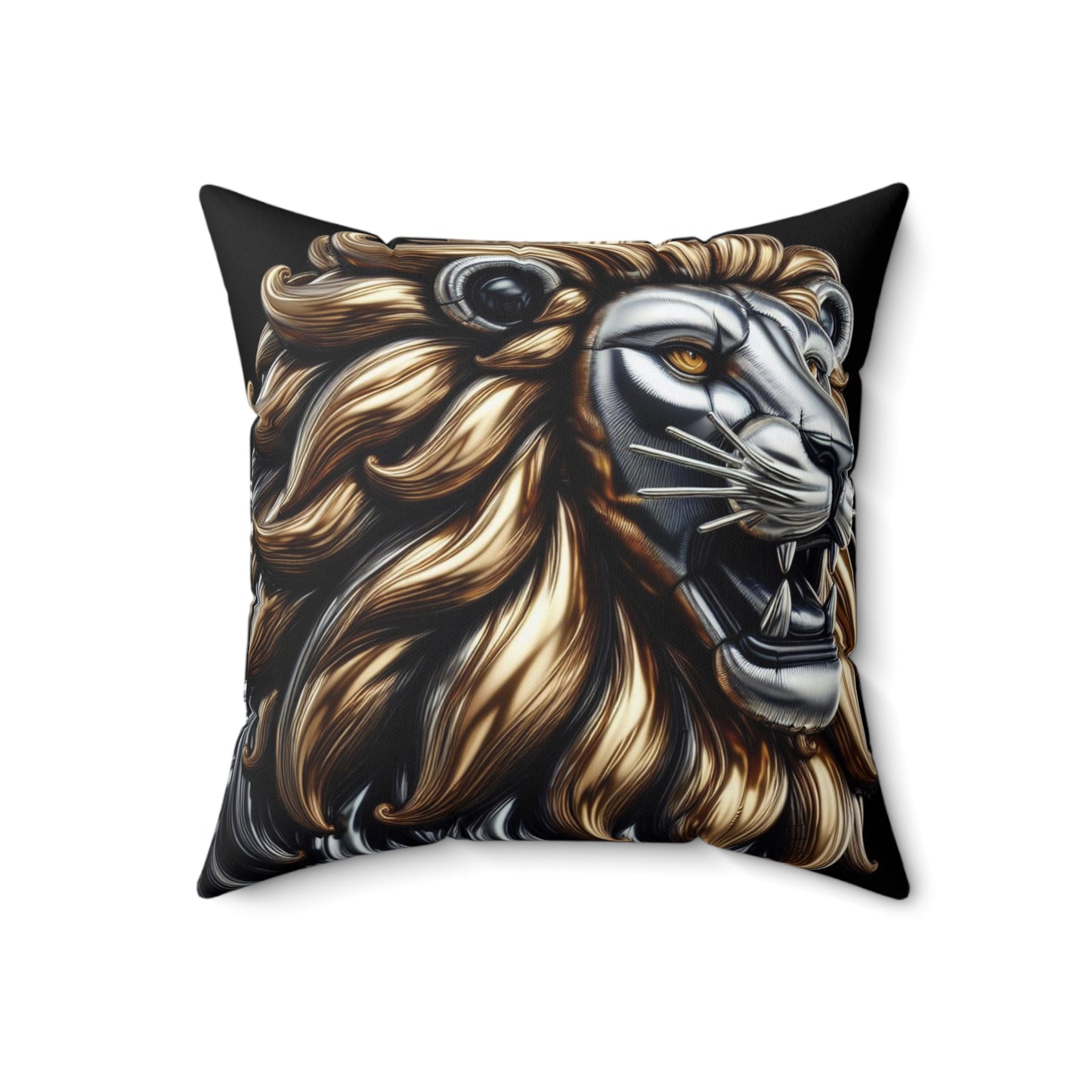 Cosmic Balloon Zodiac - Leo - Foil Brilliance Pillow - 0