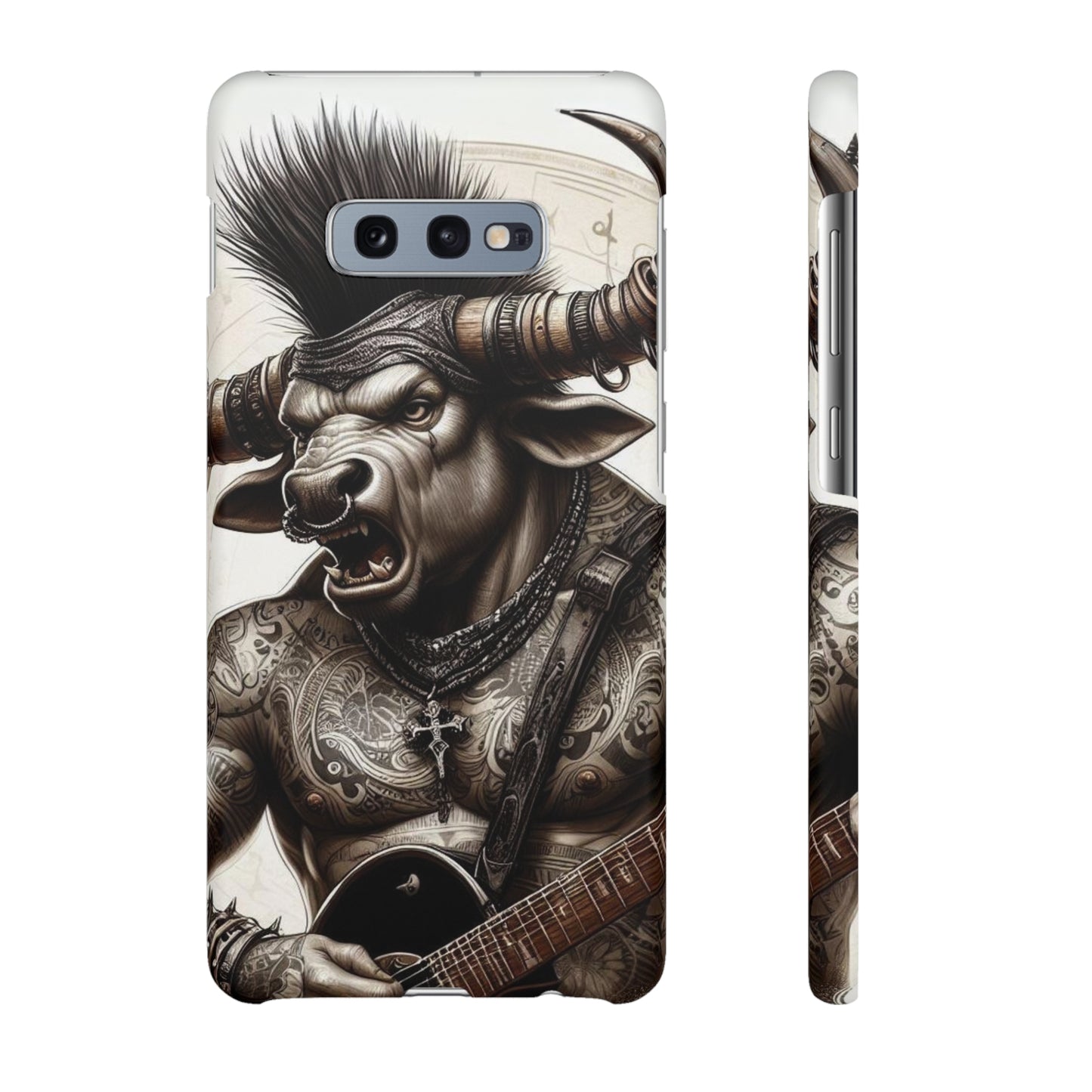 Bull’s Harmony Guitar Case : Taurus - The Zodiac Rock Edition - 45