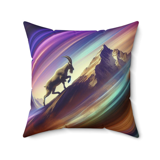Ethereal Elegance - Capricorn - Capricorn Ethereal Elegance Pillow -27.10