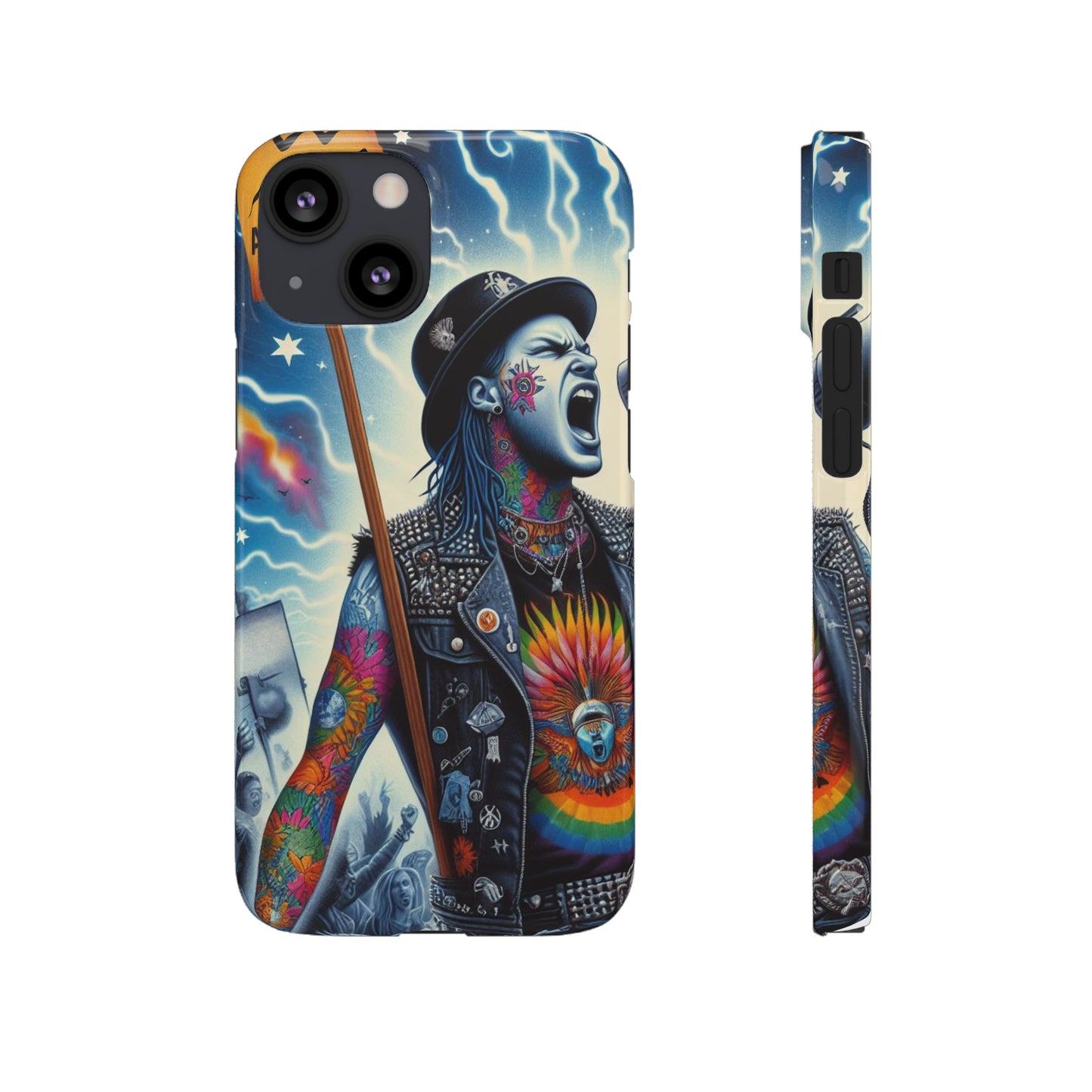 The Aquarius Innovator Case: Aquarius - The Zodiac Rock Edition - 45